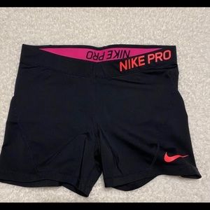 Nike pro shorts
